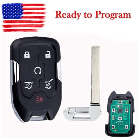 Keyless Prox Smart Remote Key Fob For 2015 2016 2017 2018 2019 2020 Gmc