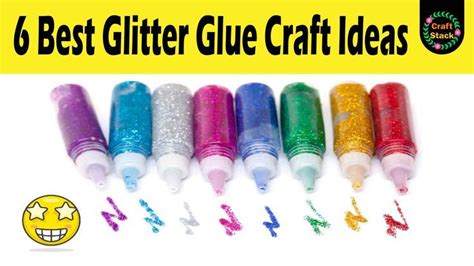 Glitter Glue Craft Ideas In 2023 Glue Craft Glitter Glue Crafts