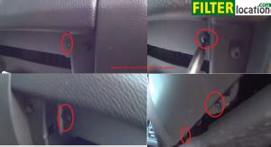 After sliding the first filter out, i had to pull the second filter towards me first and then pull it down. How to change the cabin air filter on Chevy Silverado 2014 ...