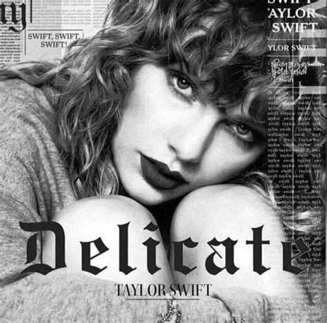 Taylor Swift Delicate Songs Crownnote