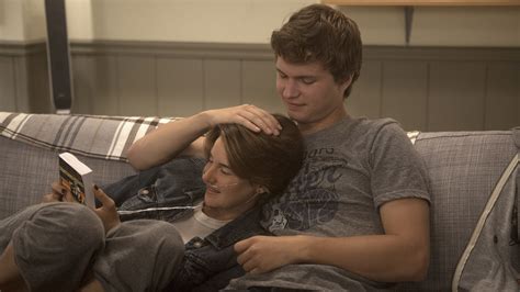 The Fault In Our Stars 20 Adorable Photos Of Shailene Woodley And Ansel Elgort