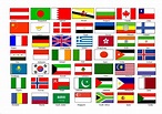 World Flags With Name Wallpapers - Wallpaper Cave