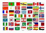 World Flags With Name Wallpapers - Wallpaper Cave