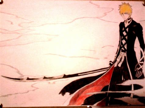 Ichigos New Bankai By Jack1034 On Deviantart