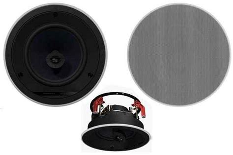 Bowers And Wilkins Ccm682 8inch In Ceiling Speaker Pair Sound And Image