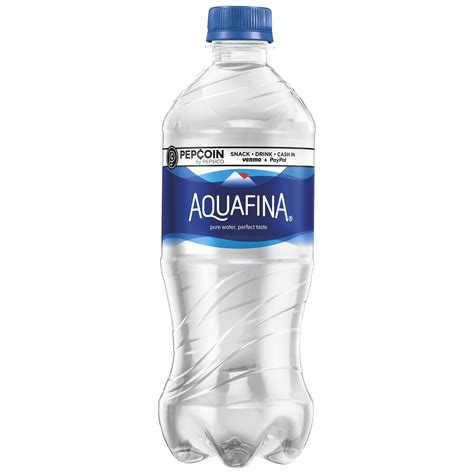 Aquafina Purified Water 20 Oz Bottle