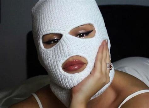 Trending Tiktok 2022 Shocking Viral The Ski Mask Girl Face Reveal