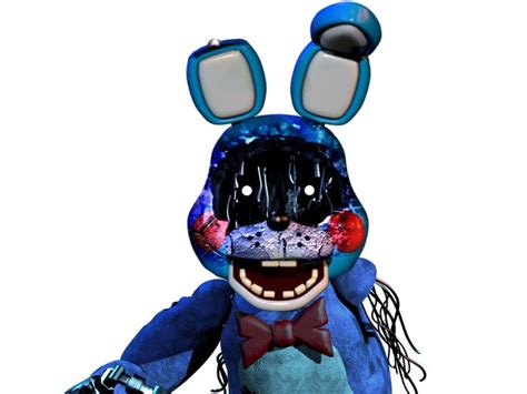 Pin On Withered Toy Bonnie Jumpscaring