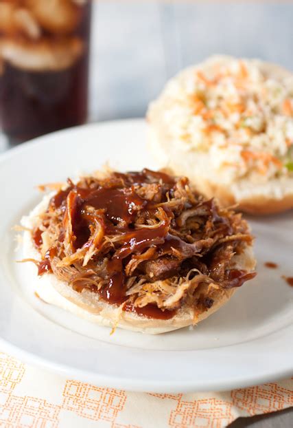 Pulled Pork With Sweet And Tangy Barbecue Sauce