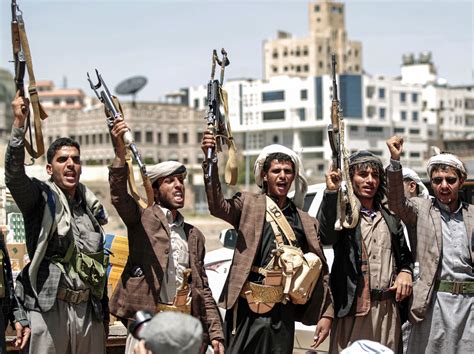 Yemens Houthis Seize Key Route In Deadly Clashes Around Capital