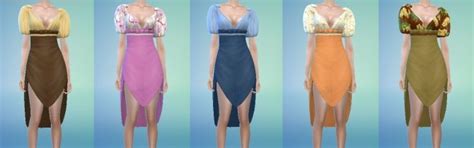 Supernatural Dress Conversion At My Stuff Sims 4 Updates