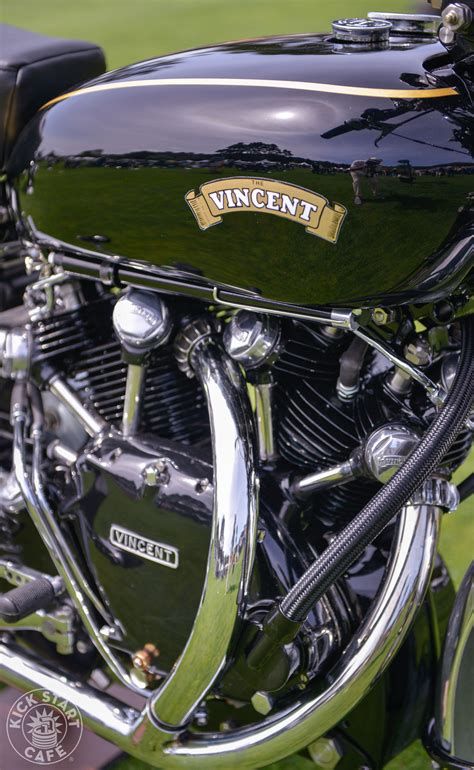 Since then it's become accepted as an icon of the my knowledge of vincent and the black shadow was previously limited and probably best summed up by these observations: The Quail Motorcycle Gathering