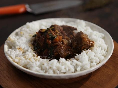 Every time i look at a picture of this pork and poblano stew i want to eat it all over again. Pork and Ancho Stew Recipe | Rachael Ray | Food Network