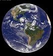 La NASA fotografia la tierra en "Alta Resolución"