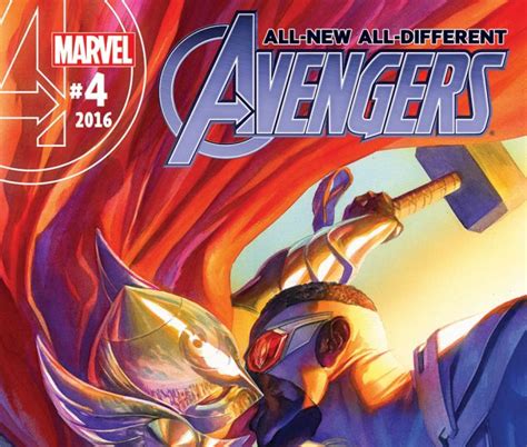 All New All Different Avengers 2015 4 Comics