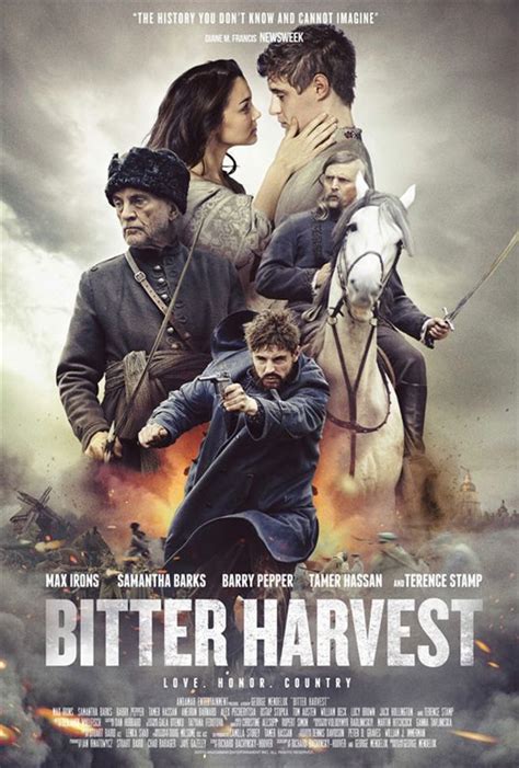 Win Tickets For Two To See Bitter Harvest Celebrity Gossip And Movie News