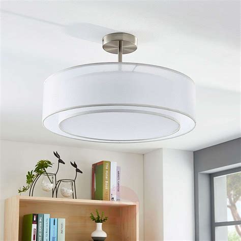 With everything from flush ceiling lights and led ceiling lights, to elegant pendant lights and crystal chandeliers, we have everything you need to bring a bit of sparkle to your home. Pikka LED ceiling lamp, 3 dimmable levels, white | Lights ...