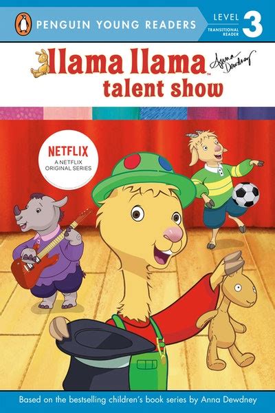 Llama Llama Talent Show By Anna Dewdney Penguin Books Australia
