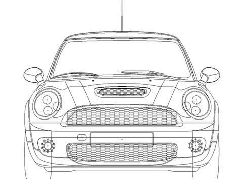 Mini Cooper Icon Wip By Kenny Sing On Dribbble