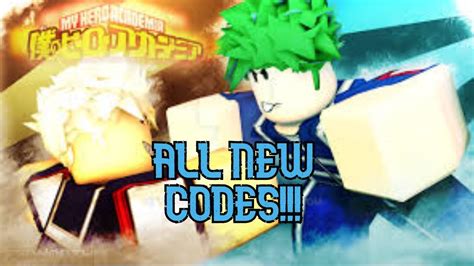 All New Codes Boku No Roblox Remastered Youtube