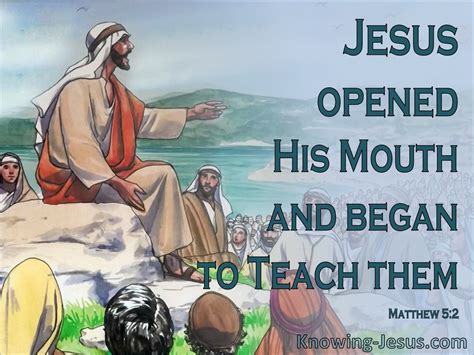 18 Bible Verses About Jesus As Our Teacher