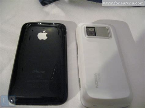 Nokia N97 Vs Apple Iphone 3g Comparision With Pics