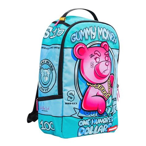 Sprayground Synthetic Pink Gummy Money Backpack Lyst