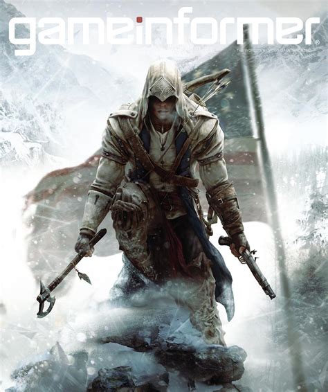 Game Informer Reveals New Assassin S Creed III Cover Nerd Reactor