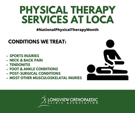 The Physical Longview Orthopaedic Clinic Association Facebook