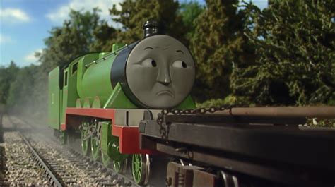 Following his accident when pulling the flying kipper, henry underwent an extensive rebuild, giving him a new shape and better performance. Image - HenryandtheFlagpole74.png | Thomas the Tank Engine ...