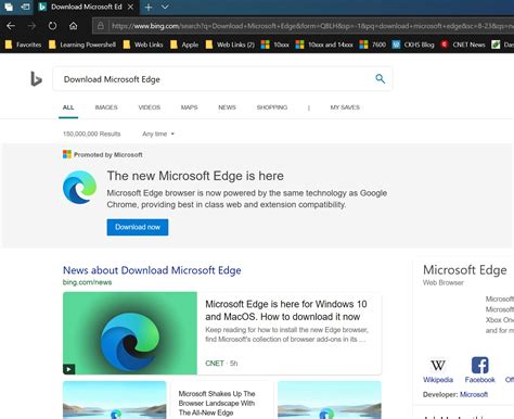 By renaming the files, windows will no longer be able to find the microsoftedge.exe and microsoftedgecp.exe files, preventing microsoft. How to Install Microsoft Edge on Windows 10, Windows 8 ...