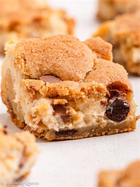 Cheesecake Cookie Bars Confessions Of A Baking Queen