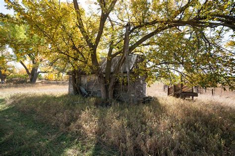 The Tiny Ghost Town Of Brocksburg In Nebraska Has All But Disappeared