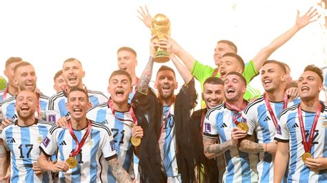2022 World Cup Power Rankings After Argentina Wins Final Nbc Connecticut