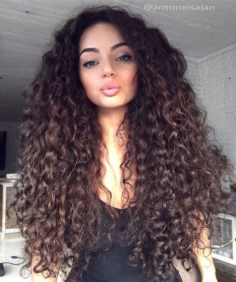15 Luscious Long Hairstyles For Curly Hair Hairstyle Guru Hairstyles I Love D Curly Hair