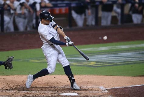 New York Yankee Player Profiles Giancarlo Stanton When Youre Hot You