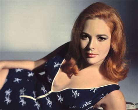 Fabulous Photos Of Karin Dor In The S And S Vintage Everyday