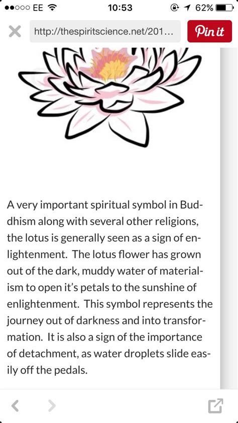 Meaning Of The Lotus Flower Beautiful Quotes Inspirational Quotes