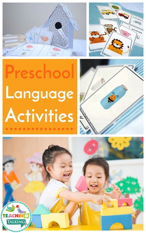 Value Bundle Of Speech Therapy Activities And Boom Cards For Preschool