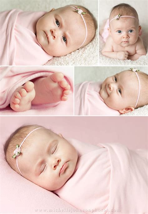 Great Ideas For 2 Month Old Shoot Baby Girl Photography Baby
