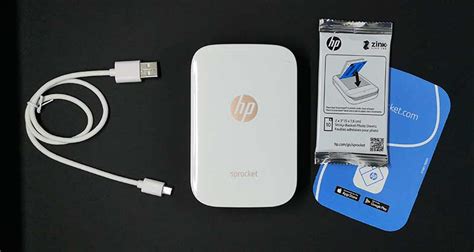 Hp Sprocket Portable Photo Printer Review The Gadgeteer