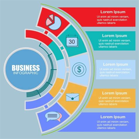 Premium Vector Business Infographic Template Design