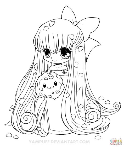 Free Printable Anime Coloring Pages Coloring Home