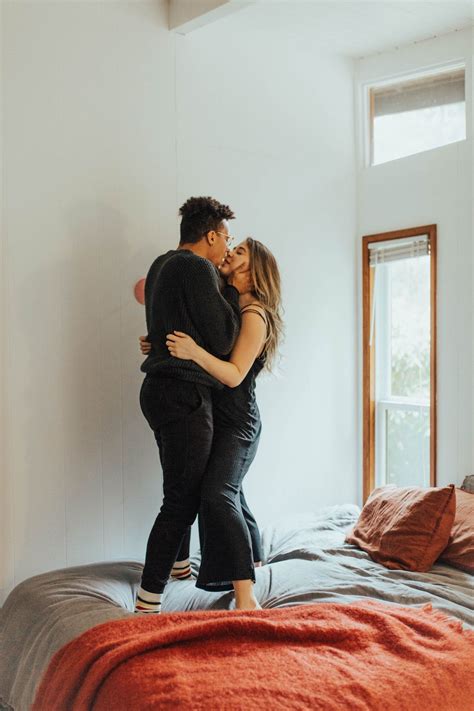 Cozy Rainy Day In Home Engagement Session Rachel Ristne Photography Intimate Inhome Engagement