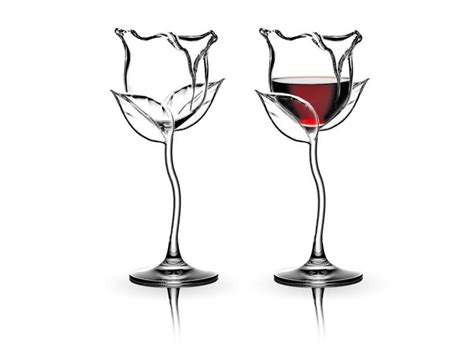 These Shark Wine Glasses Makes A Shark Appear To Be Swimming In Your Drink
