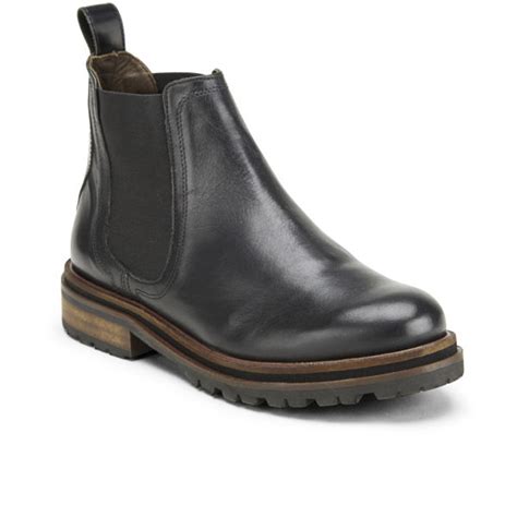 Elevate every outfit with boots made for walking. H by hudson Women's Wistow Leather Elasticated Chelsea ...