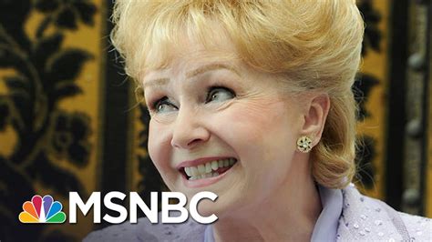 remembering the life of debbie reynolds msnbc youtube
