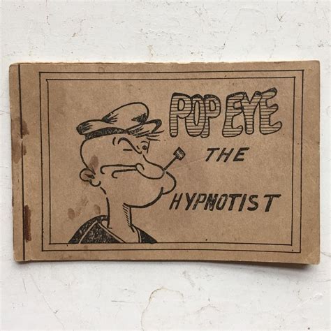 1930 S Vintage Tijuana Bible Popeye The Hypnotist And Wimpy Classic 8 Eight Pager 1858542077