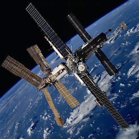 Russian Space Station Mir Photo Photograph By Everett Fine Art America