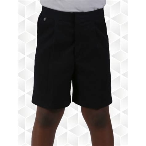 Boys Navy School Shorts First4uniform